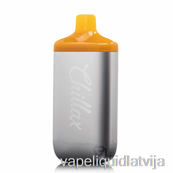 Chillax 9000 Vienreizējās Lietošanas Passion Pine Melon Vape šķidrums